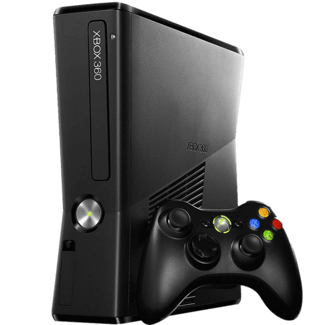 Xbox 360 Slim Image